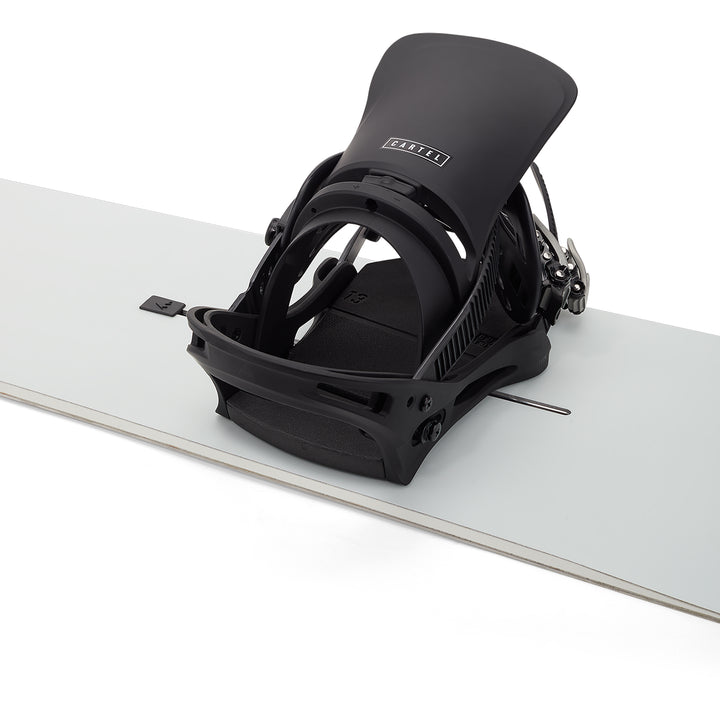 Burton Men’s Cartel Re:Flex Snowboard Bindings Black