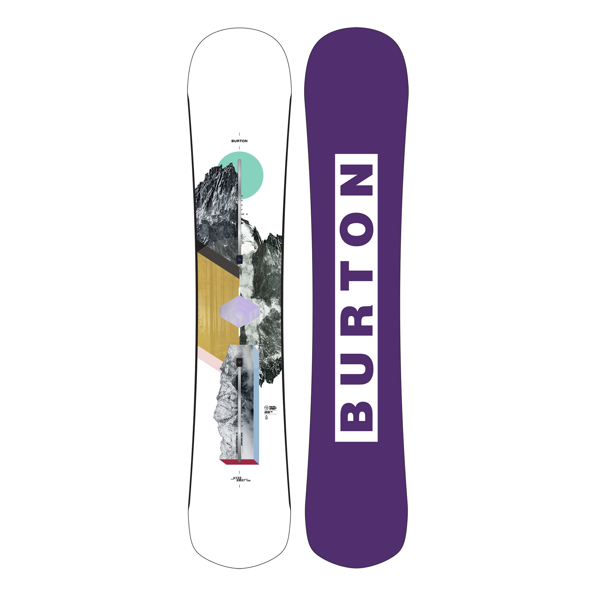 Burton Hideaway Women's Snowboard 2025 144