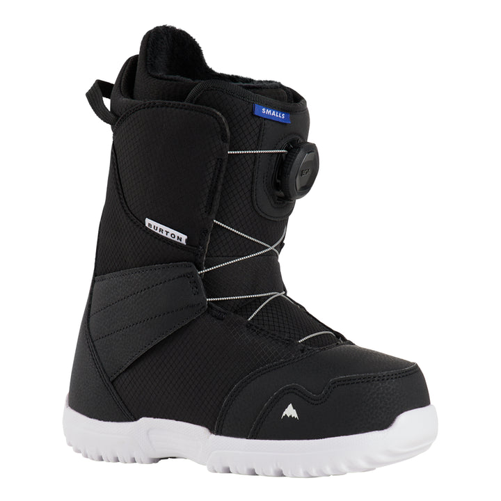 Burton Kid’s Smalls BOA Snowboard Boots Black