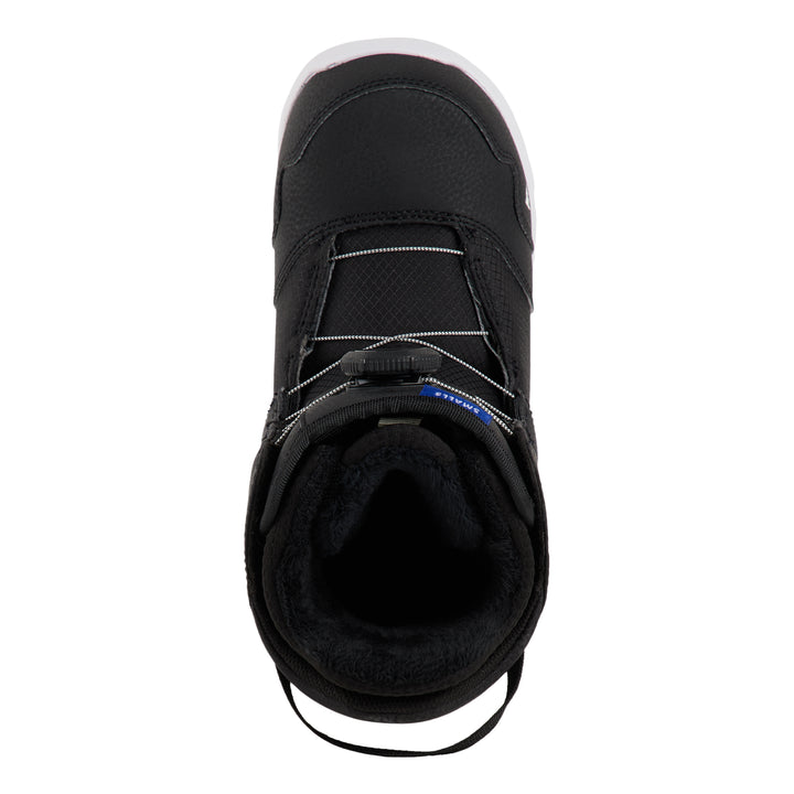 Burton Kid’s Smalls BOA Snowboard Boots Black
