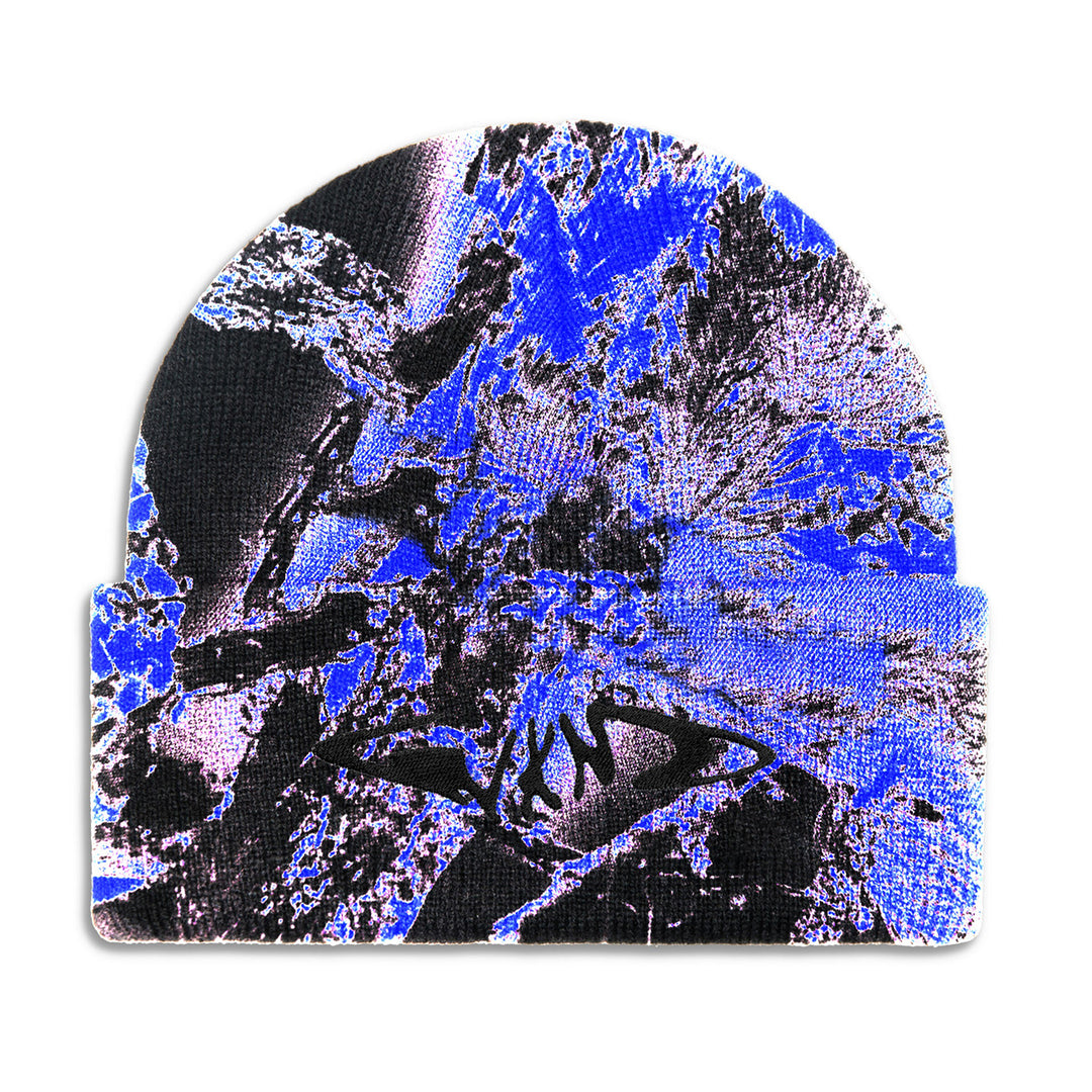 WKND Grey Gradient Camo Beanie