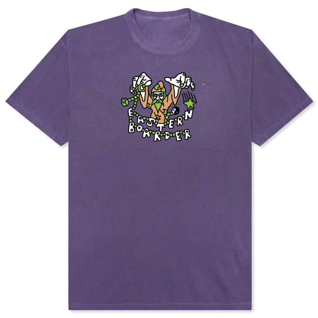 EasternBoarder Wizard Tee Grape