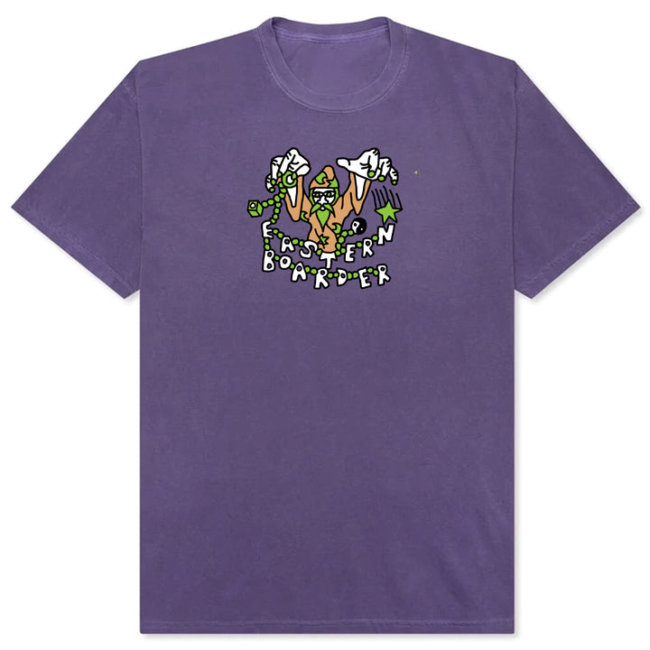 EasternBoarder Wizard Tee Grape