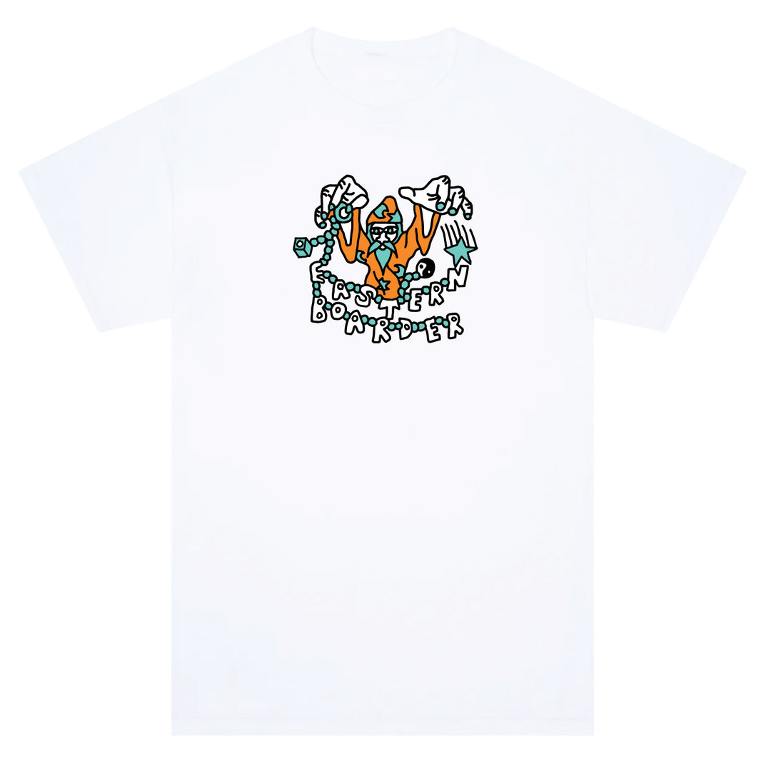 EasternBoarder Wizard Tee White