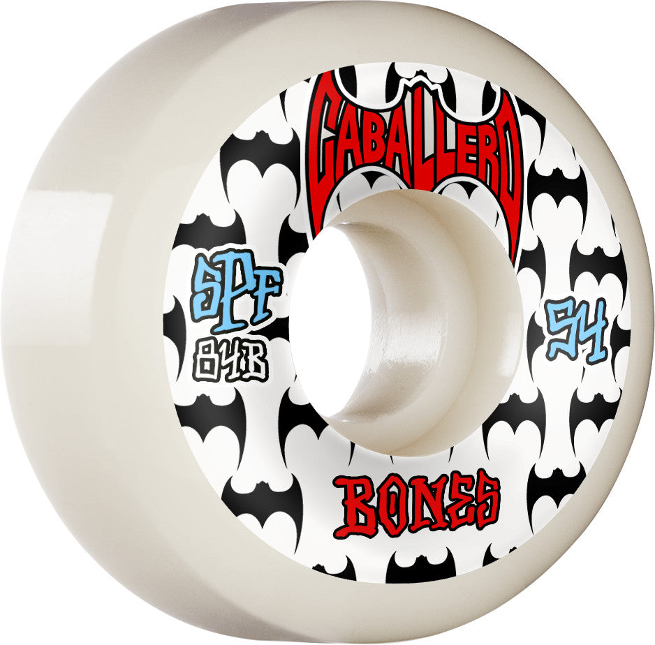 Bones SPF Caballero Bats P5 Sidecut Wheels 84B 54mm