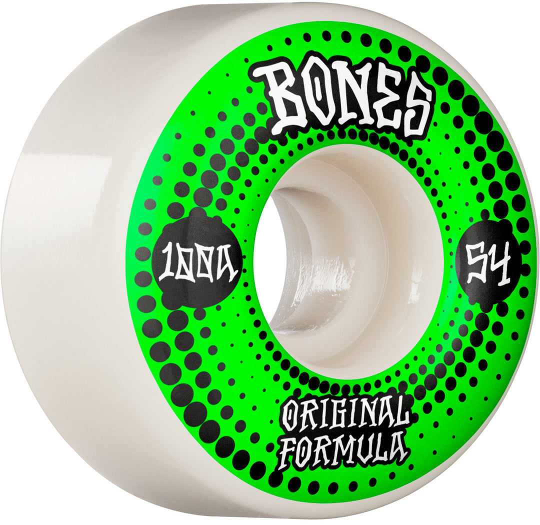 Bones Originals V4 Wide Wheels 100A 54mm