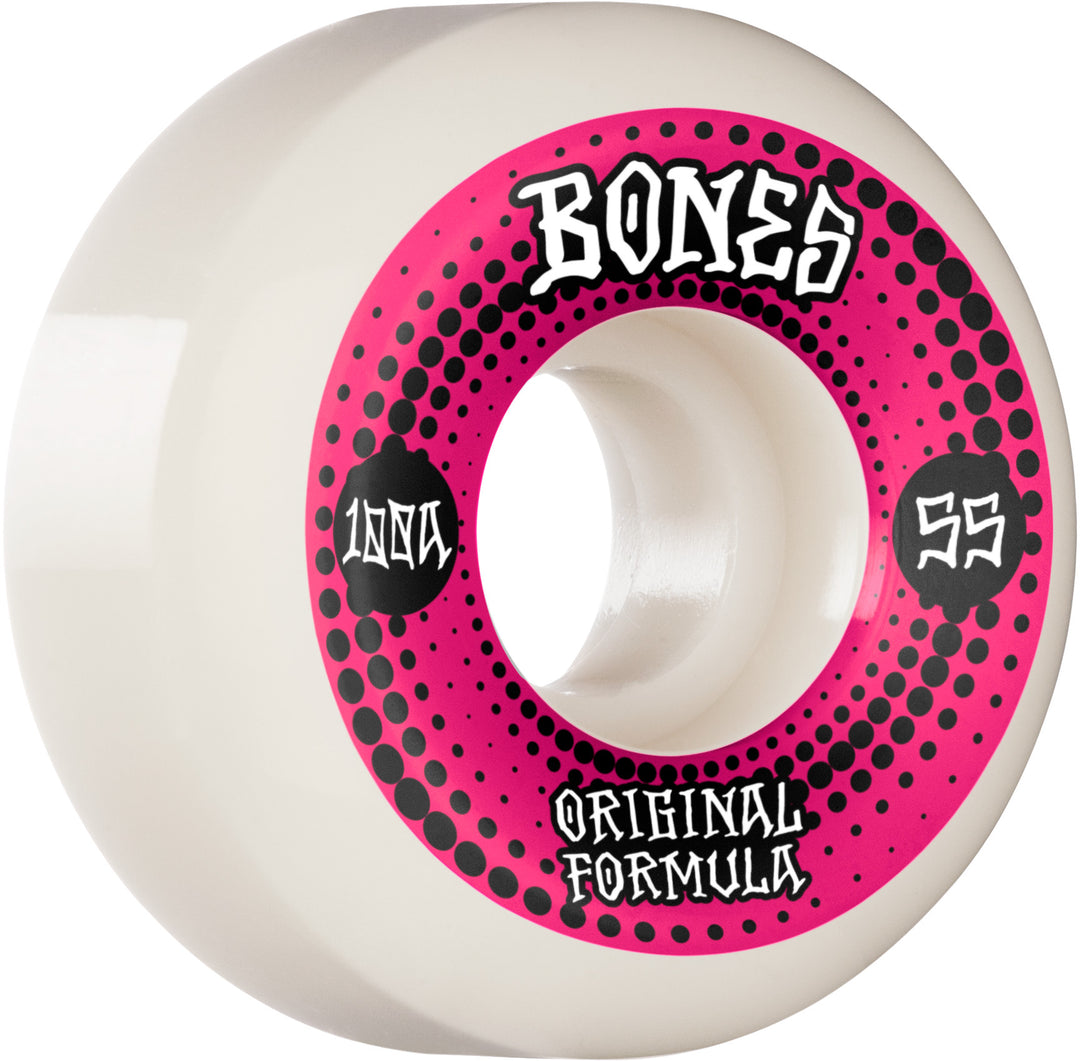 Bones Originals V5 Sidecut Wheels 100A 55mm