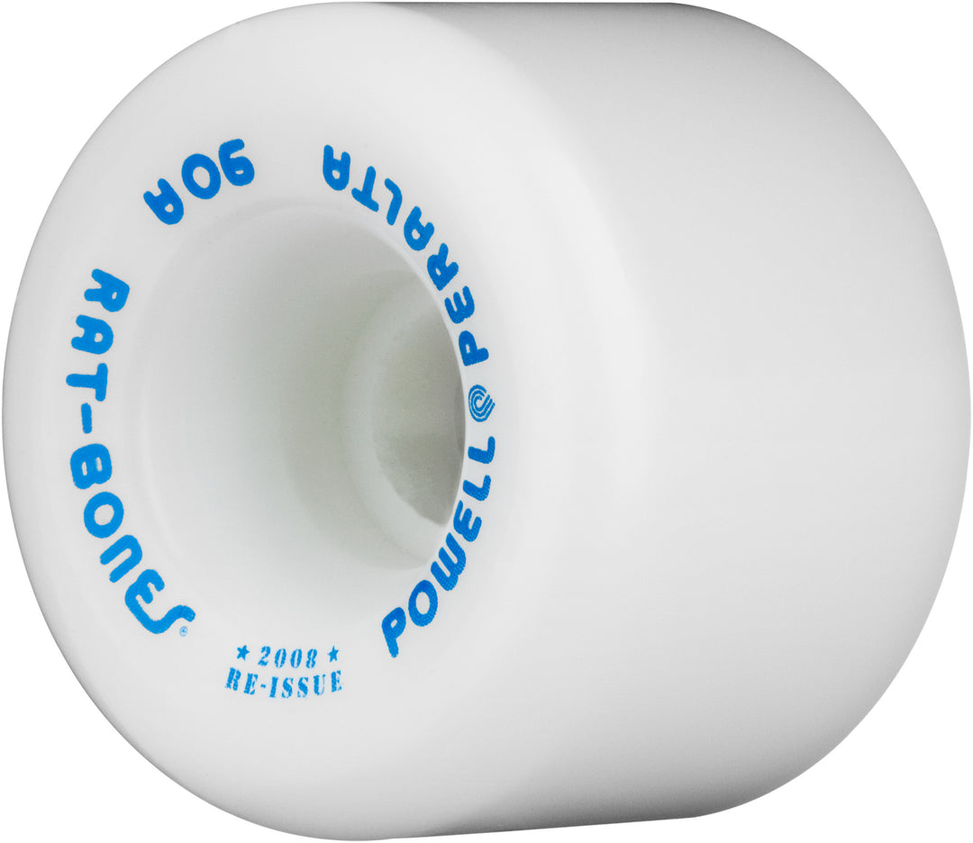 Powell Peralta Rat Bones 90a White Wheels 60mm