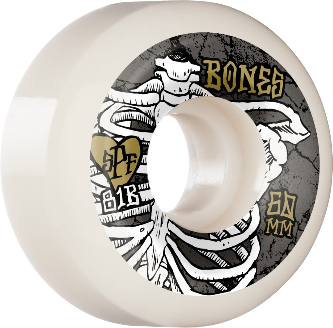 Bones SPF Rapture P5 Sidecut Wheels 81B 60mm