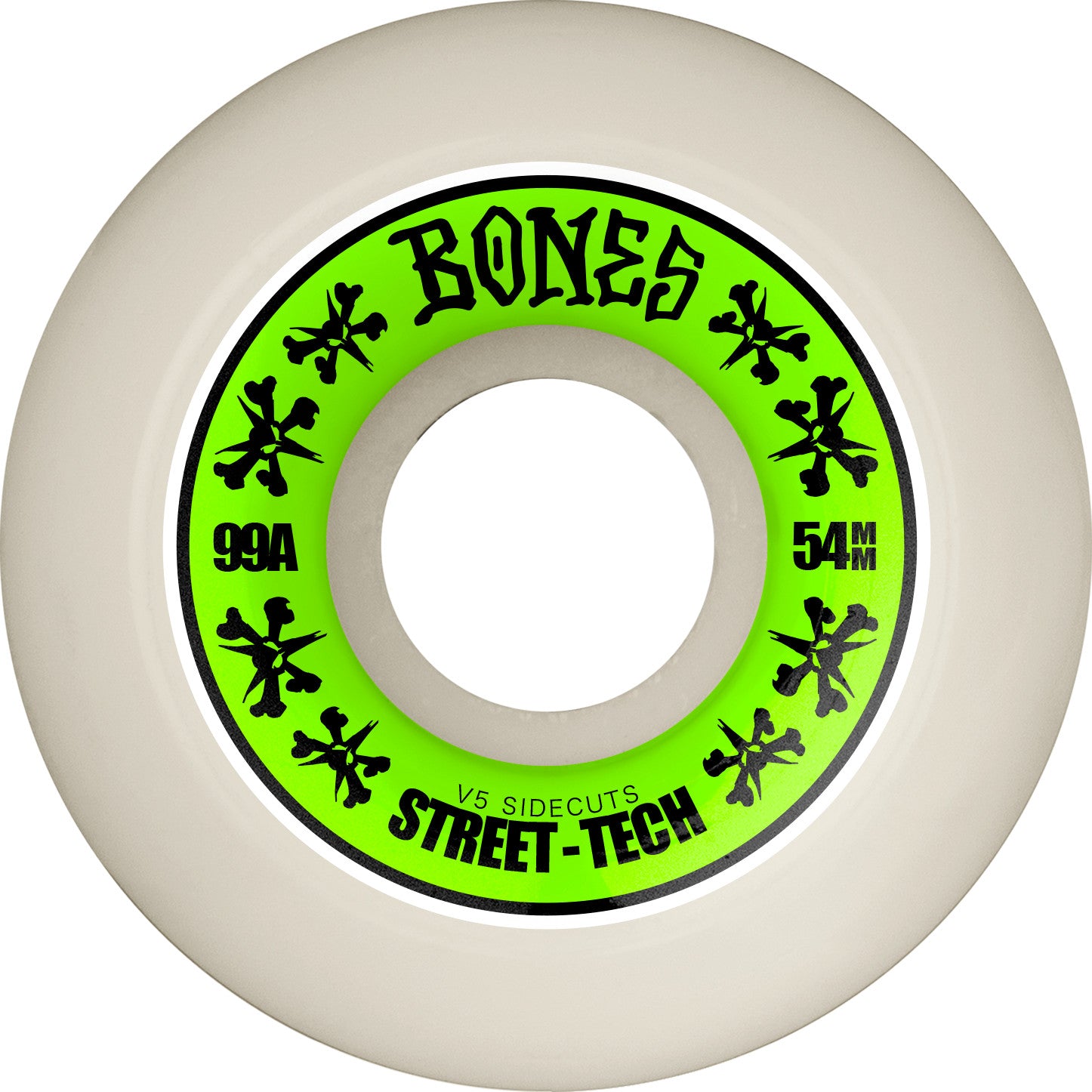 Bones STF Sidecut V5 99a Skateboard Wheels 54mm – Eastern Boarder