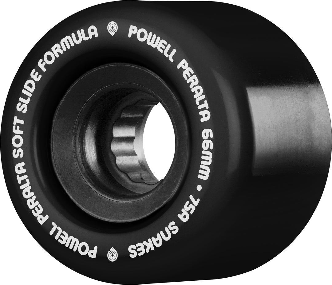 Powell Peralta Snakes 02 Black Wheels 75a 66mm