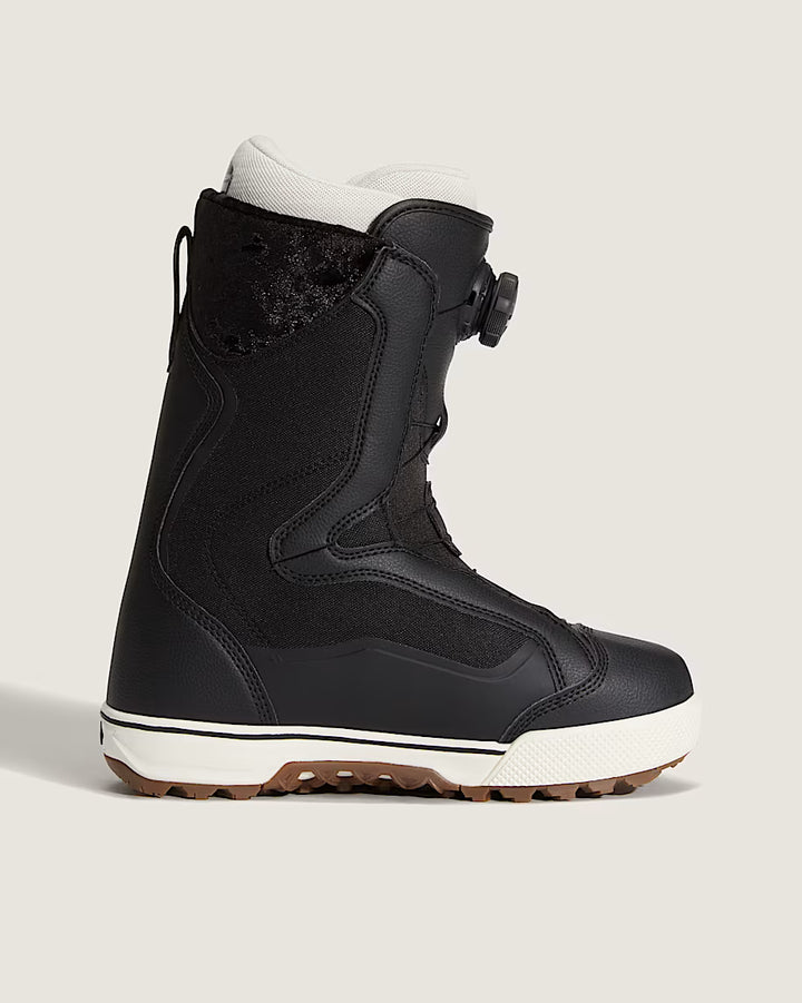 Vans Encore Pro Snowboard Boots Black/Marshmallow White