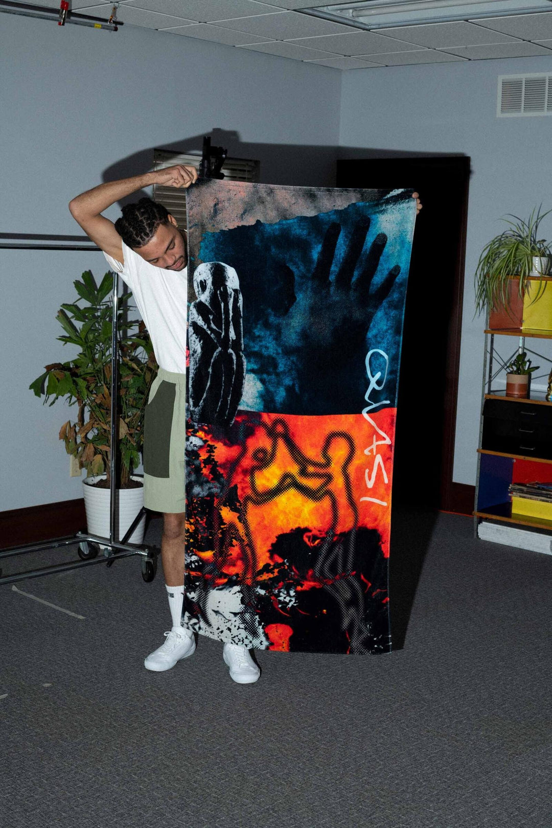 Quasi Inferno Towel Multi