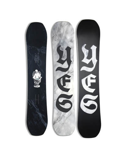 YES. Men's Cream Halldor Snowboard – Eastern Boarder