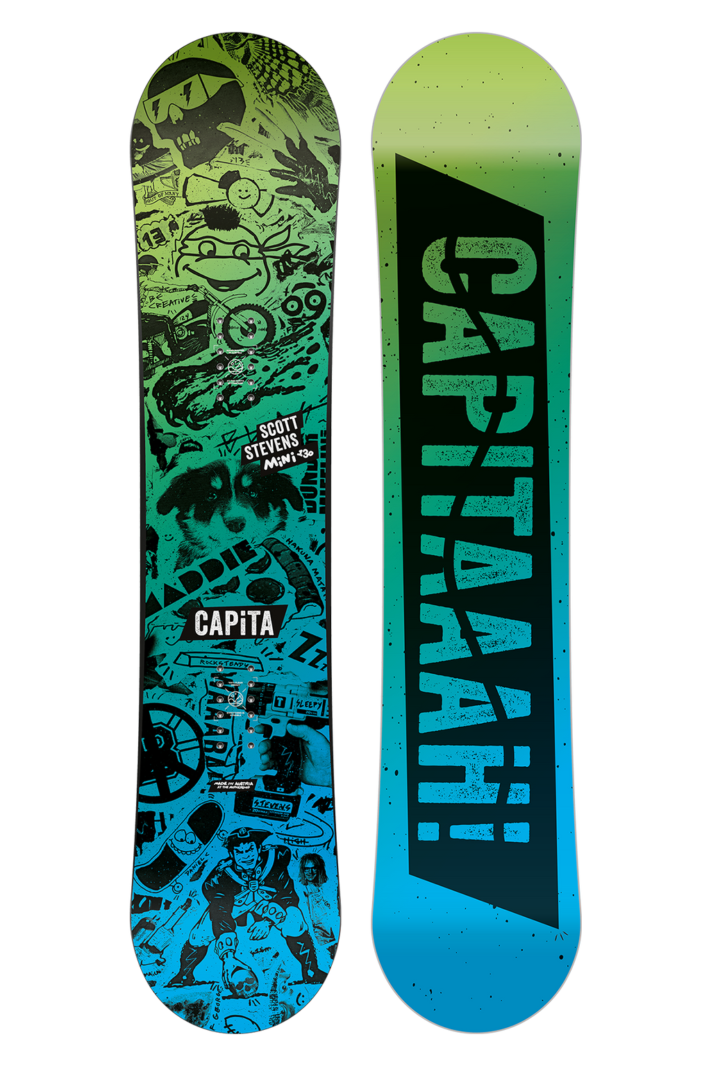 capita micro mini snowboard Capita Scott Stevens Mini Snowboard – Eastern Boarder