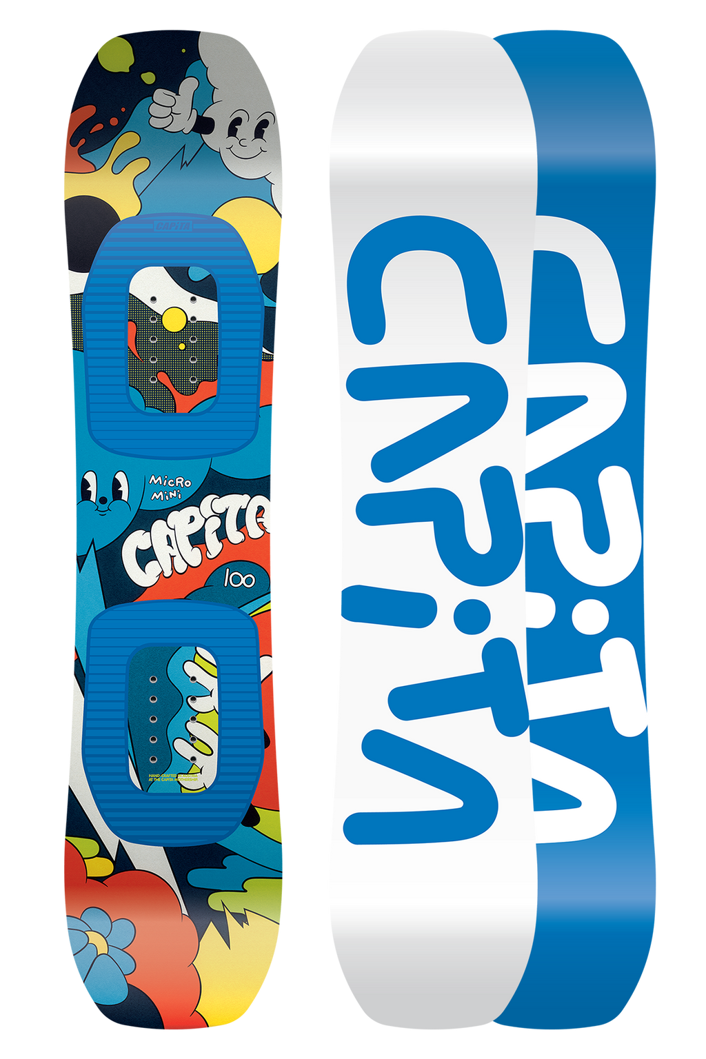 Capita Micro Mini Kids Snowboard – Eastern Boarder