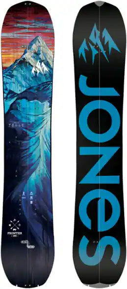 Jones Frontier Splitboard Snowboard 2022