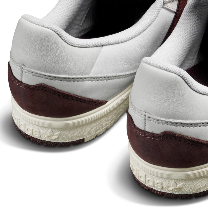 Adidas Tyshawn II x Zach Saraceno Crystal White/Shadow Brown