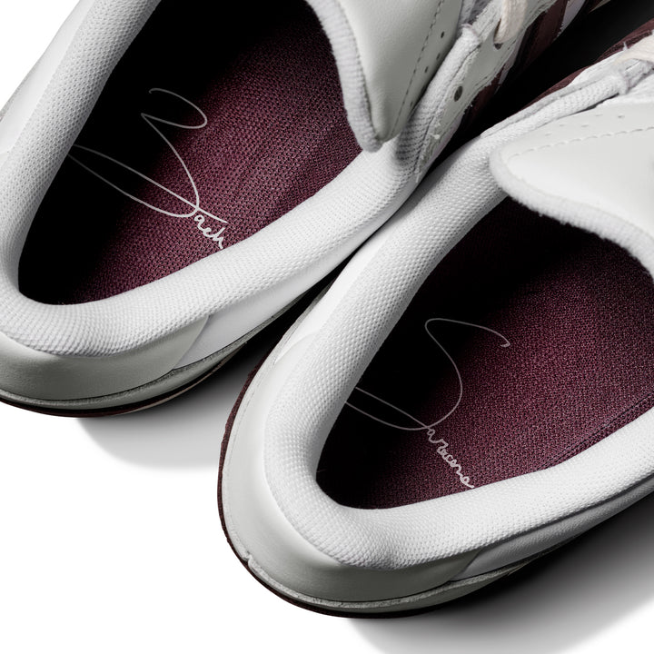 Adidas Tyshawn II x Zach Saraceno Crystal White/Shadow Brown