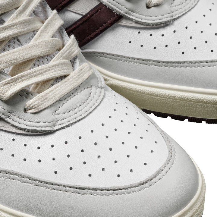 Adidas Tyshawn II x Zach Saraceno Crystal White/Shadow Brown