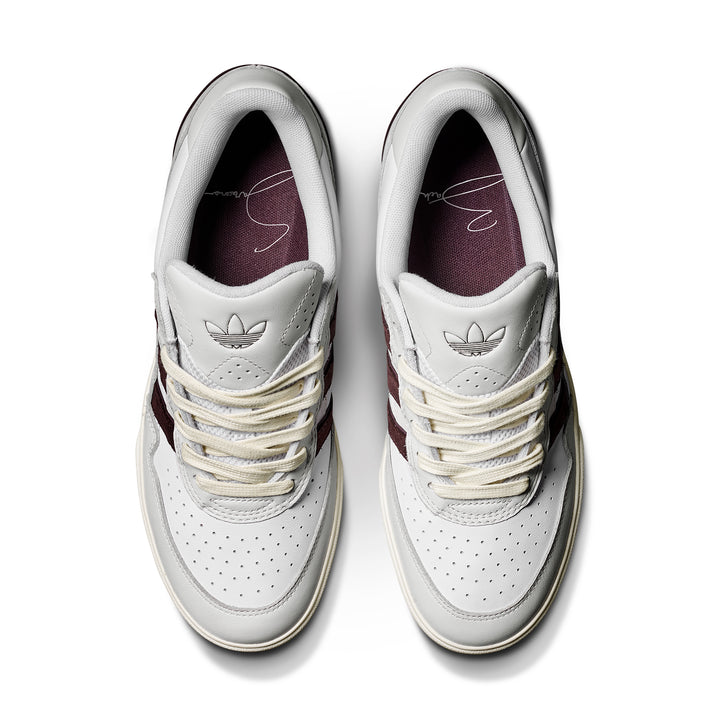 Adidas Tyshawn II x Zach Saraceno Crystal White/Shadow Brown