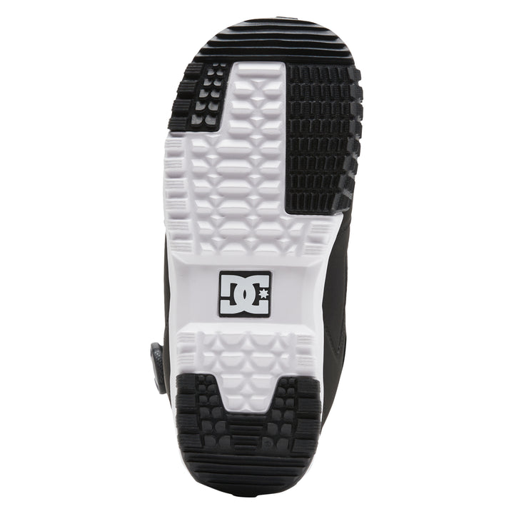DC Phase BOA Pro Snowboard Boots Black/Black/White