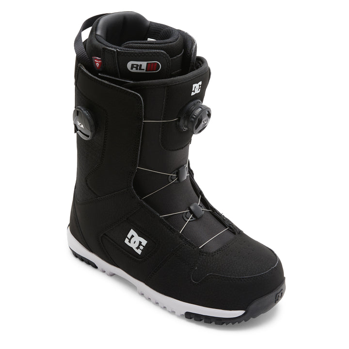 DC Phase BOA Pro Snowboard Boots Black/Black/White