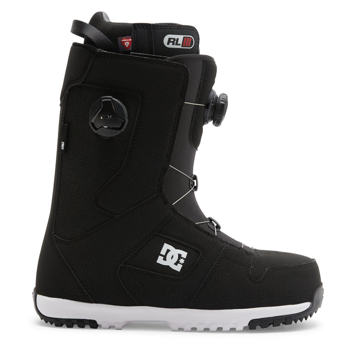 DC Phase BOA Pro Snowboard Boots Black/Black/White