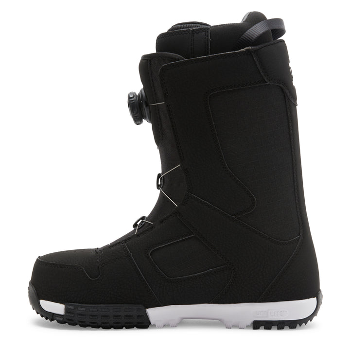 DC Phase BOA Pro Snowboard Boots Black/Black/White