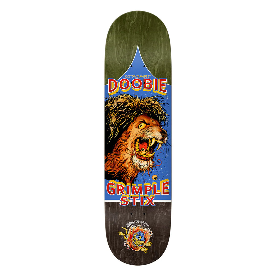 Anti Hero Doobie Grimplestix OBV Deck 8.5"