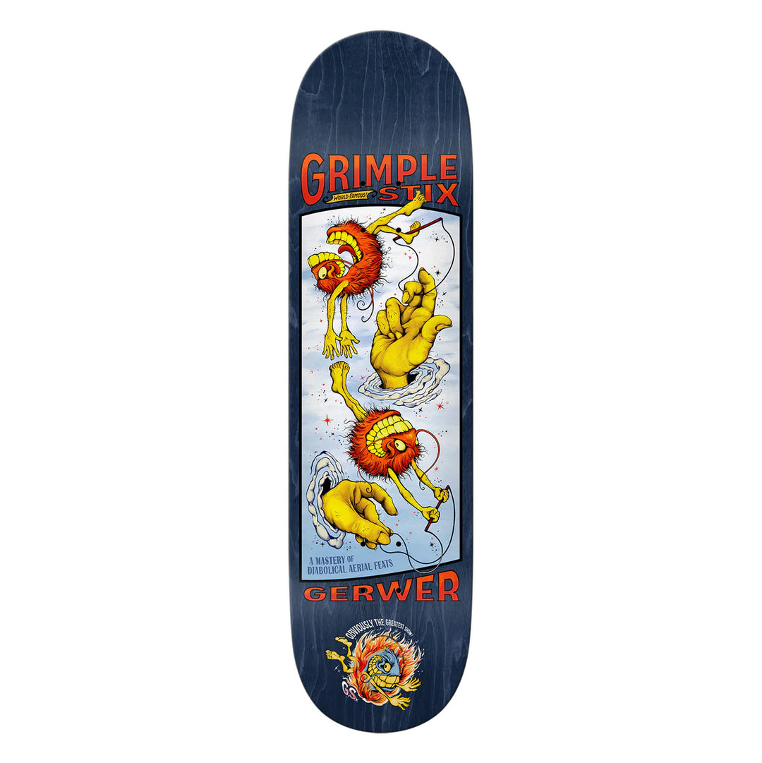 Anti Hero Gerwer Grimplestix OBV Deck 8.25"