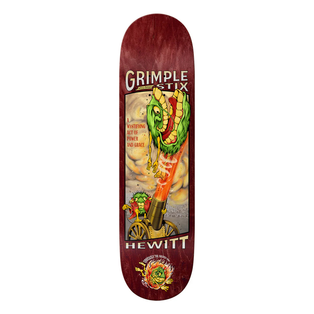 Anti Hero Hewitt Grimplestix OBV Deck 8.38"