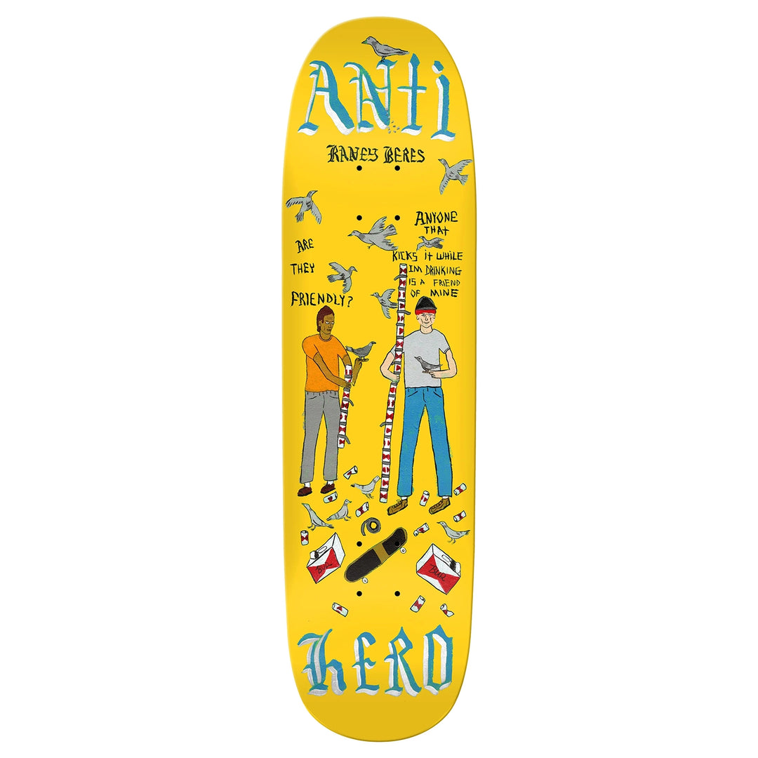 Anti-Hero Raney Pigeon Vision Deck 8.63"