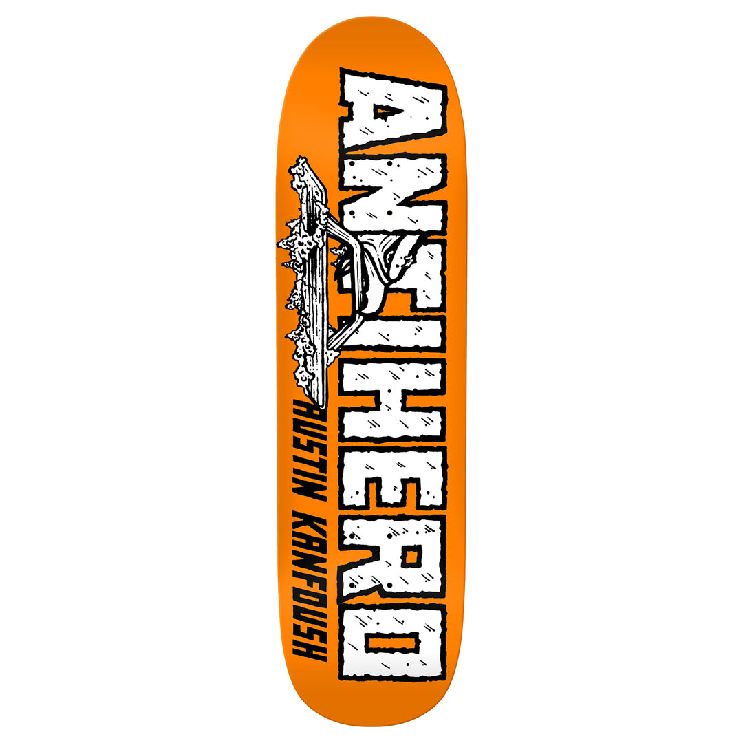 Anti-Hero Kanfoush Custom (Orange) Deck 8.55"