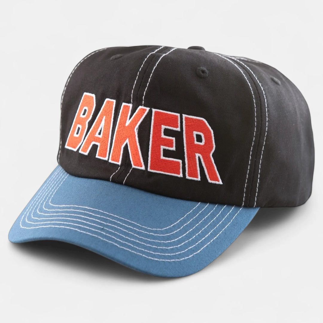Baker Allegiance Snapback Black/Blue