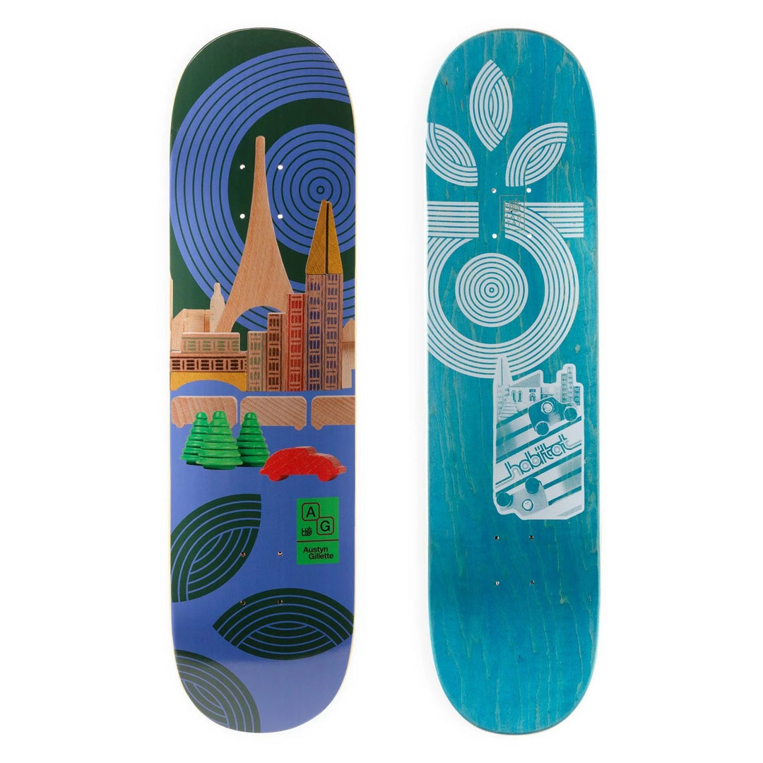 Habitat Austyn Gillette Micropolis Deck 8.25"