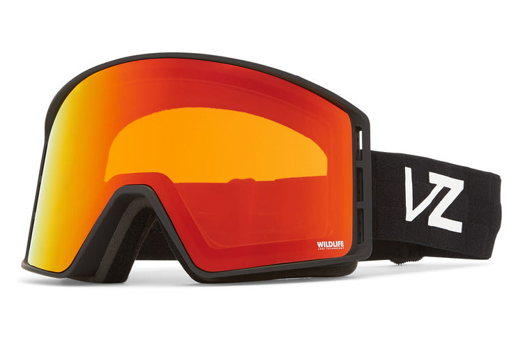 Von Zipper Mach VFS Goggle Black/Fire Chrome