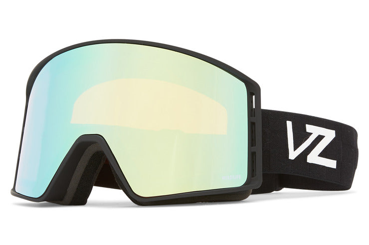 Von Zipper Mach VFS Goggle Black/Stellar Chrome