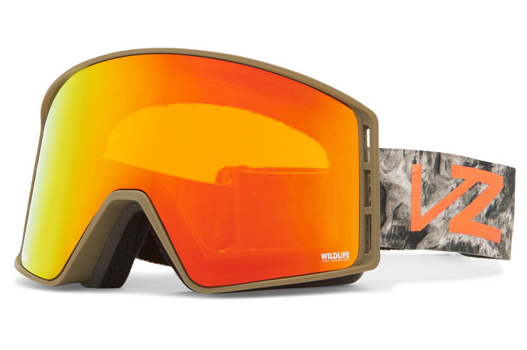 Von Zipper Mach VFS Goggle Mossy