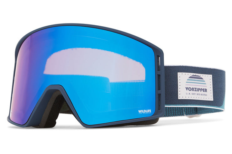 Von Zipper Mach VFS Goggles Black/Rose