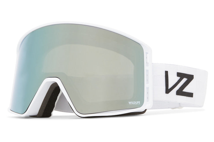 Von Zipper Mach VFS Goggle White