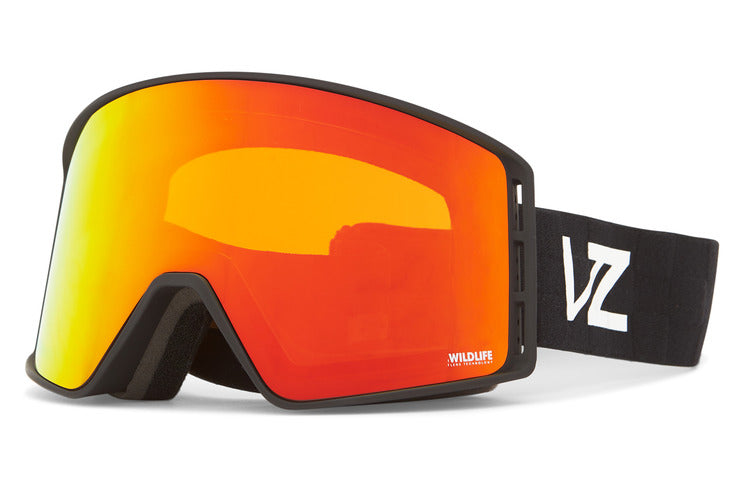 Von Zipper Velo Goggles Black/Fire Chrome