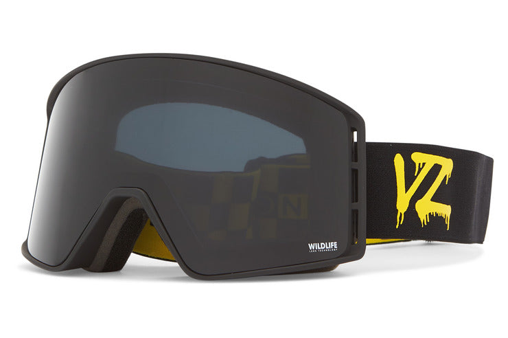 Von Zipper Velo Goggle Black Satin/Wild Blackout