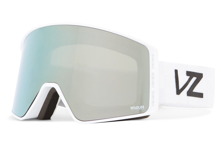 Von Zipper Velo Goggles White