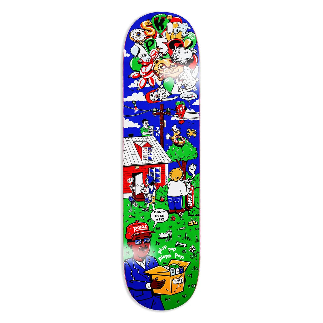 Polar Oskar Rozenberg Barbara Deck 8.375