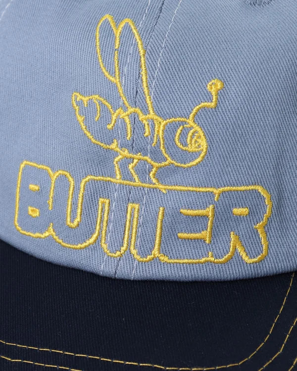 Butter Goods Critter 6 Panel Cap Sky/Navy