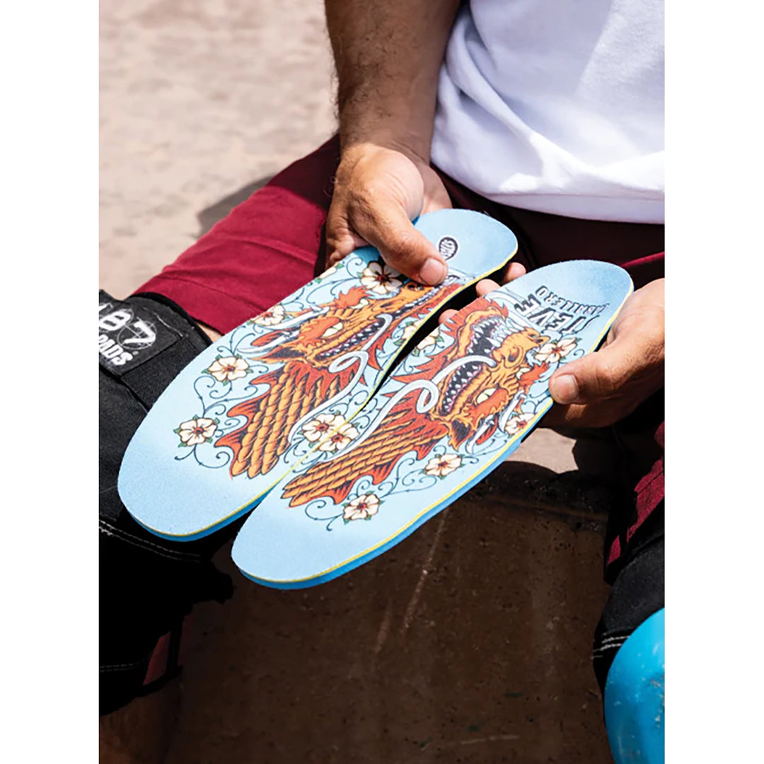 Remind Cush Impact 6mm High Arch Steve Caballero Insoles