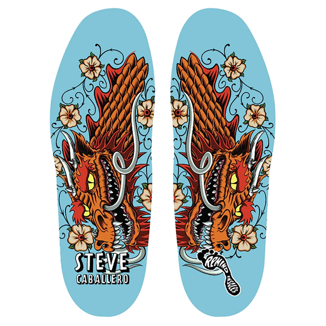 Remind Cush Impact 6mm High Arch Steve Caballero Insoles