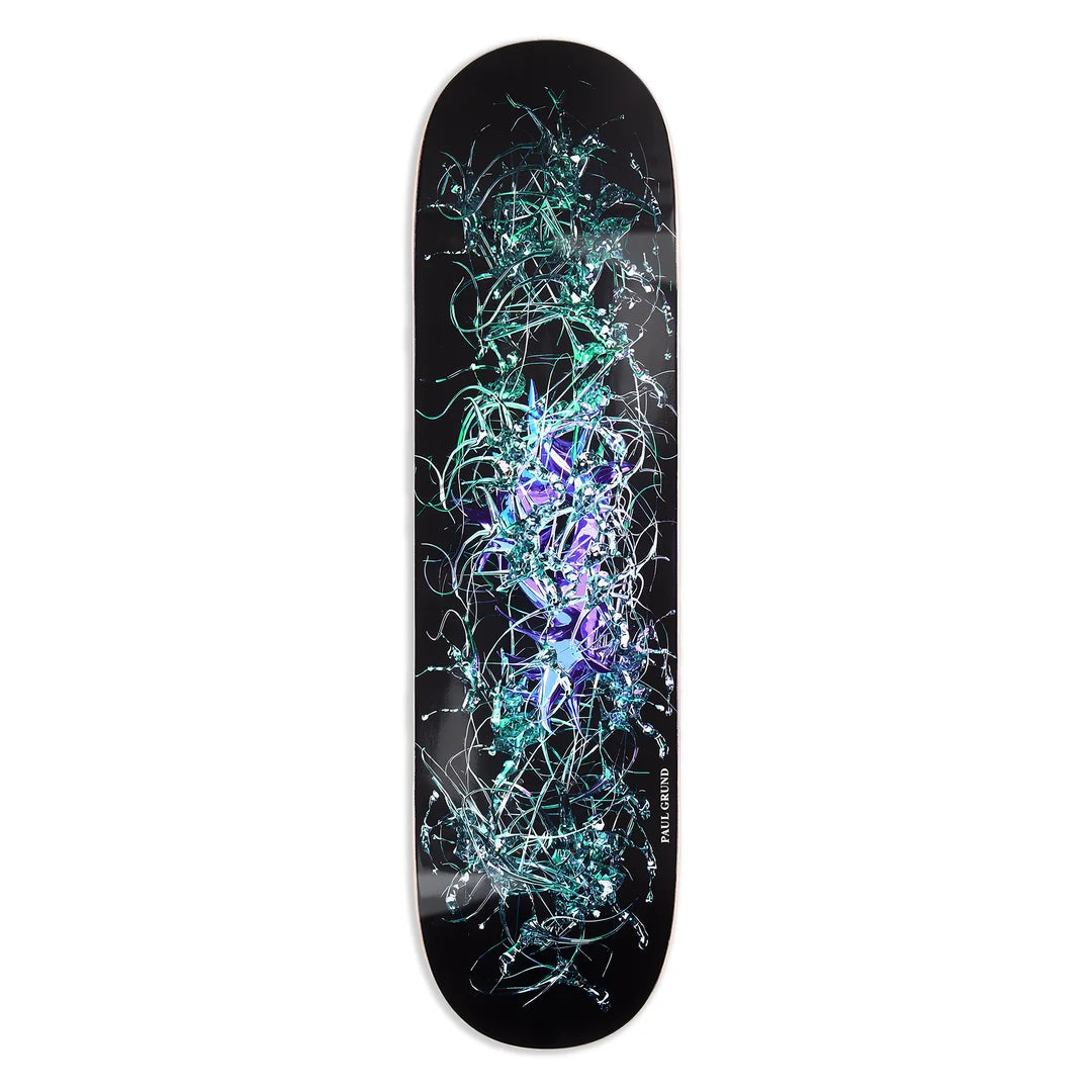Polar Skate Co. Paul Grund デッキ Polar Paul Grund Crystal Depth Deck 8.25
