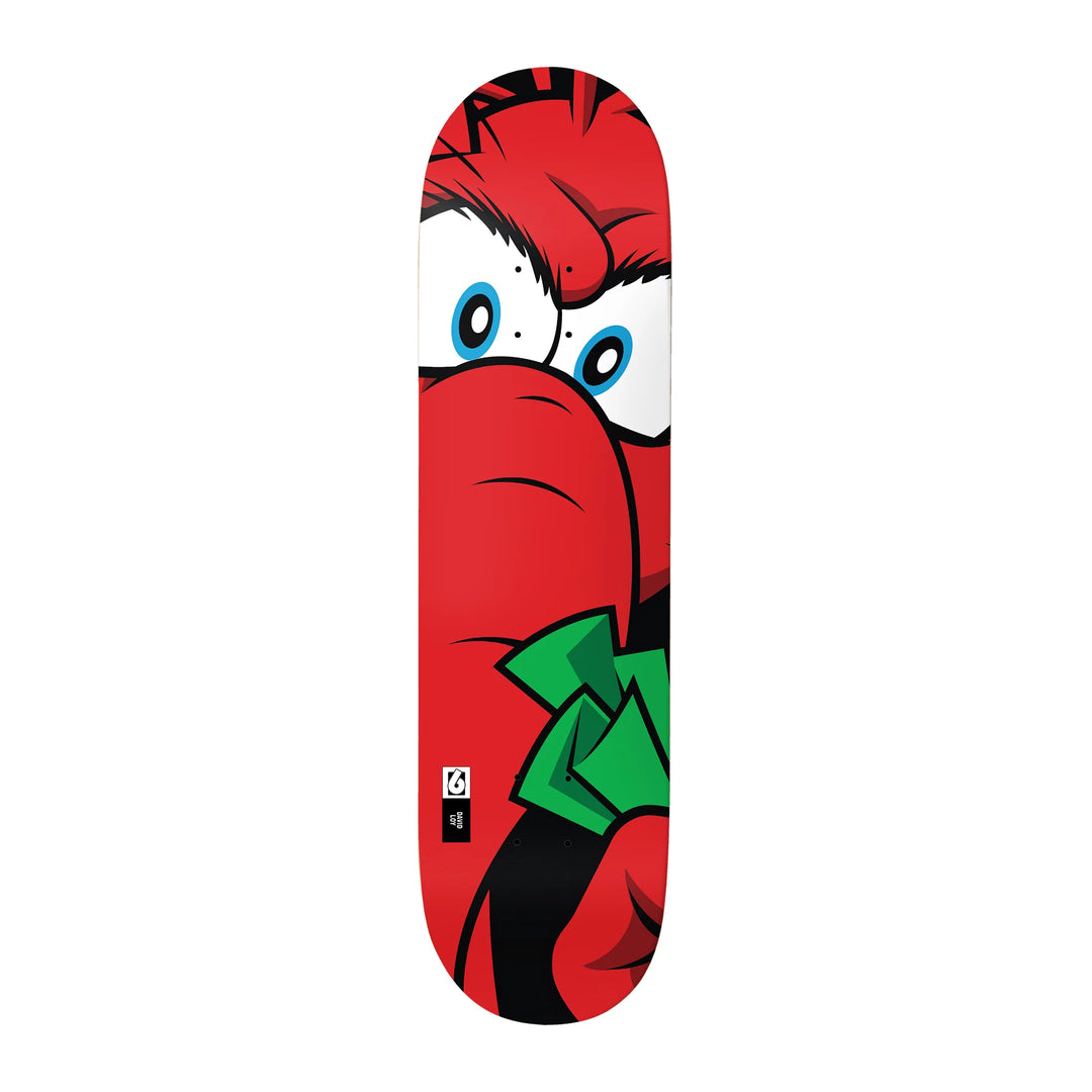 Birdhouse David Loy Big Red XL Deck 8.5"